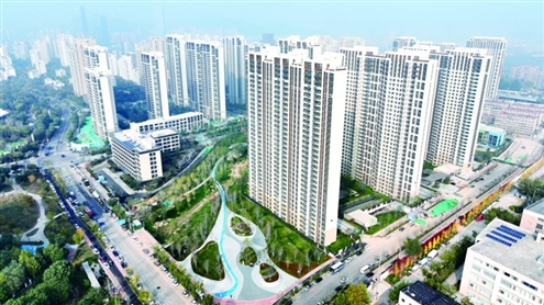 济南供地市场“百花齐放” 记者 王晓峰 摄